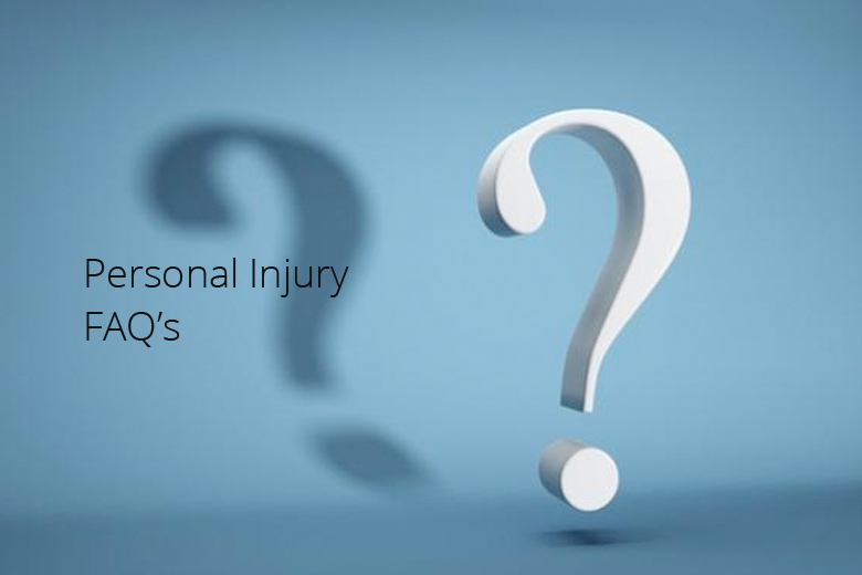 Personal Injury – Frequently Asked Questions