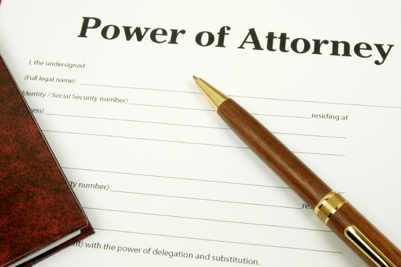 Power Of Attorney